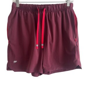 FABLETICS The One Short 5” Lined Merlot Burgundy Men’s Small Gym / Beach